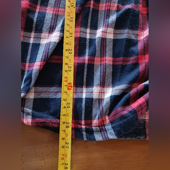 Stella Tweed Ladies L Sleeveless Plaid Summer Top Stretchy - Picture 8 of 10